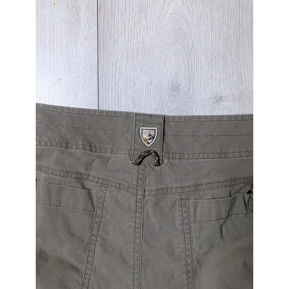 Kuhl Ramblr Shorts Mens Size 40 Green Vintage Patina Dyed Hiking 5125 - Picture 12 of 14